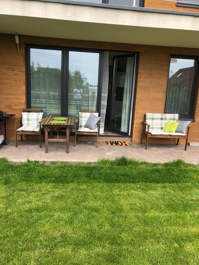 M&K Apartamenty Zielony Zakatek - Sobieszewo Gdańsk Kültér fotó