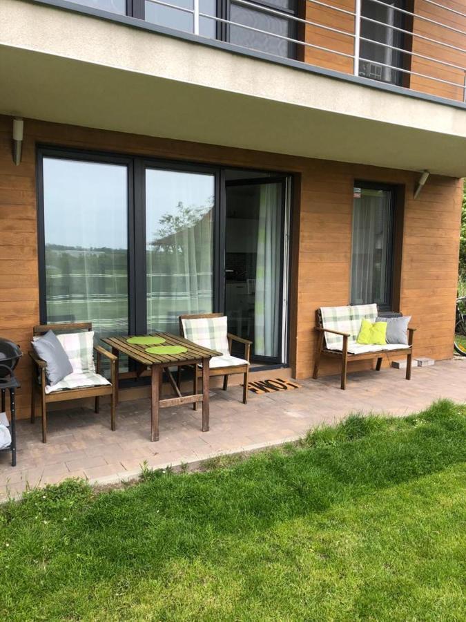 M&K Apartamenty Zielony Zakatek - Sobieszewo Gdańsk Kültér fotó