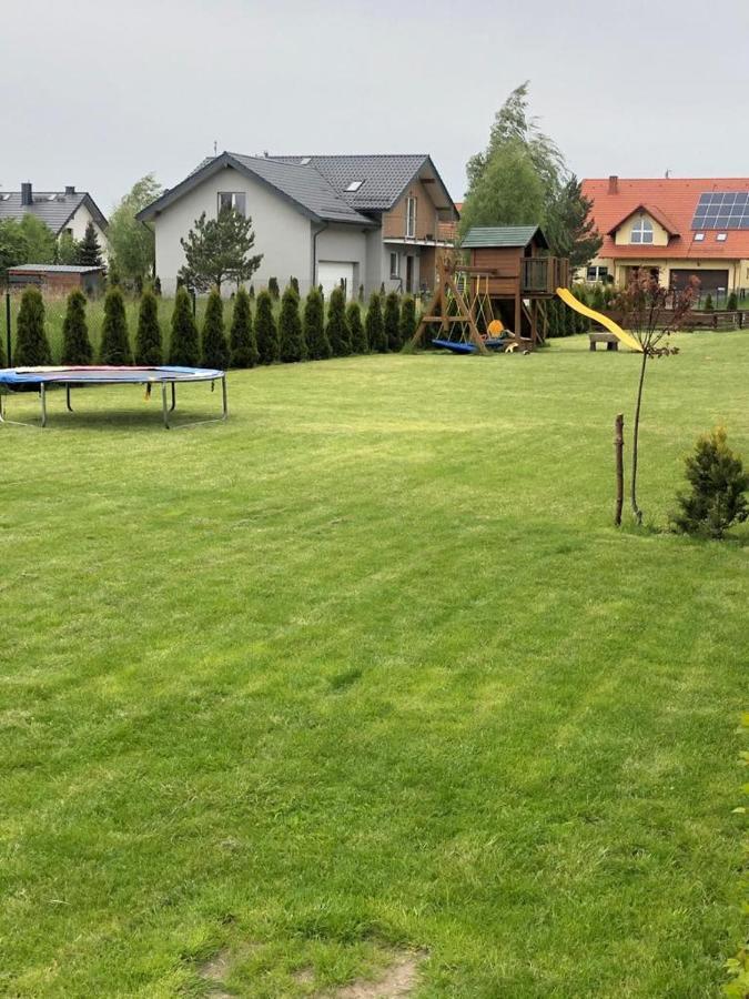 M&K Apartamenty Zielony Zakatek - Sobieszewo Gdańsk Kültér fotó