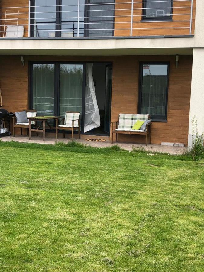 M&K Apartamenty Zielony Zakatek - Sobieszewo Gdańsk Kültér fotó