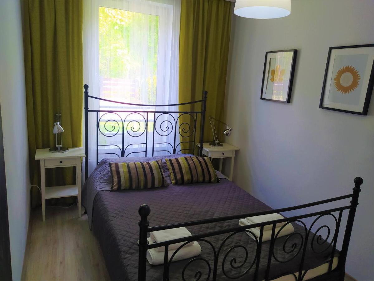 M&K Apartamenty Zielony Zakatek - Sobieszewo Gdańsk Kültér fotó