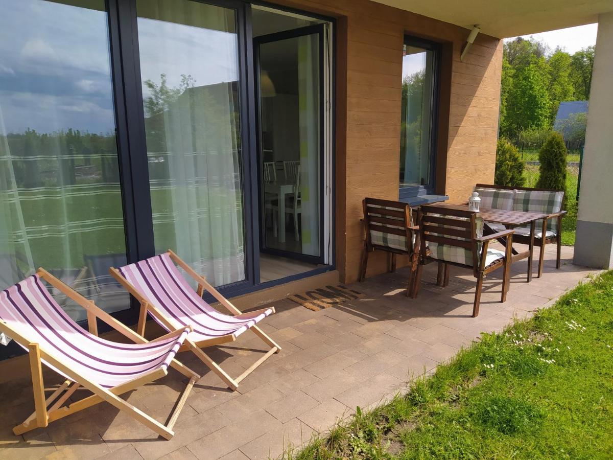 M&K Apartamenty Zielony Zakatek - Sobieszewo Gdańsk Kültér fotó