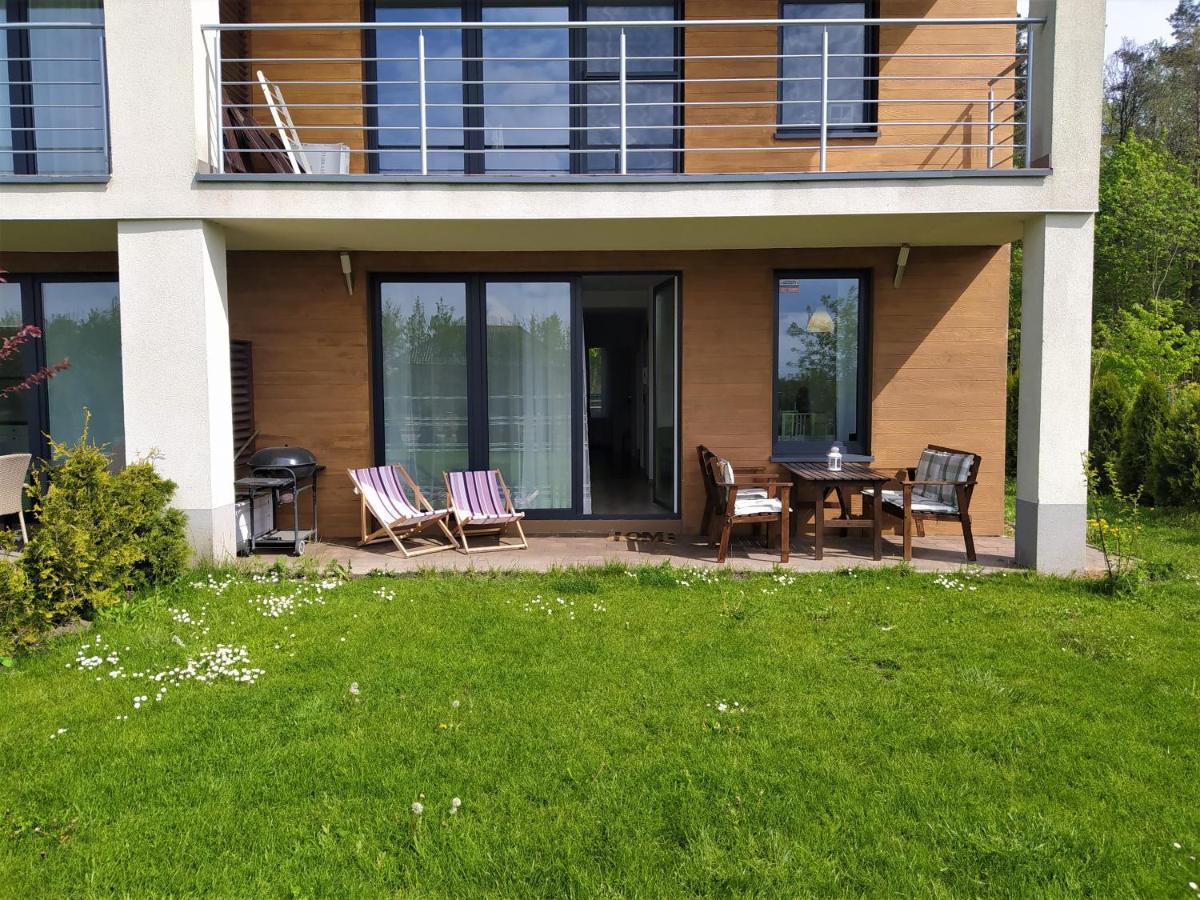 M&K Apartamenty Zielony Zakatek - Sobieszewo Gdańsk Kültér fotó
