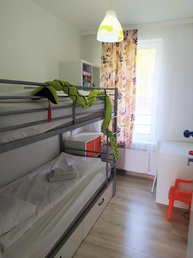 M&K Apartamenty Zielony Zakatek - Sobieszewo Gdańsk Kültér fotó