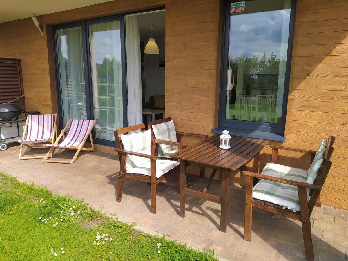 M&K Apartamenty Zielony Zakatek - Sobieszewo Gdańsk Kültér fotó