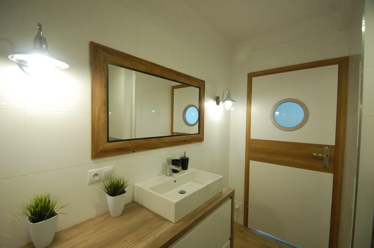 M&K Apartamenty Zielony Zakatek - Sobieszewo Gdańsk Kültér fotó