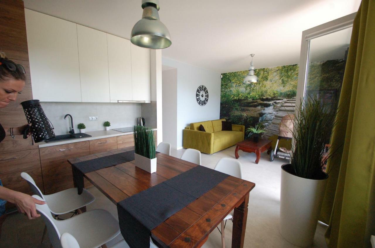 M&K Apartamenty Zielony Zakatek - Sobieszewo Gdańsk Kültér fotó