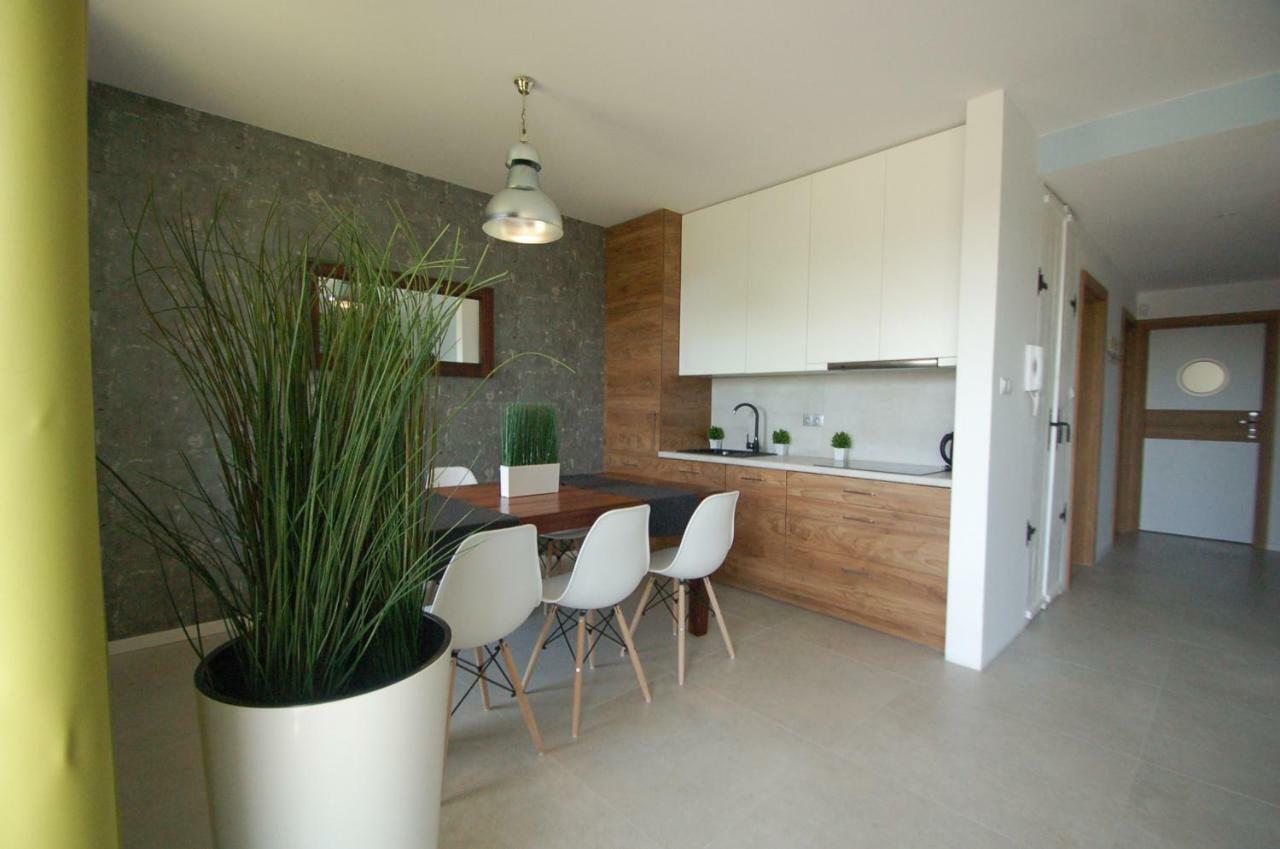 M&K Apartamenty Zielony Zakatek - Sobieszewo Gdańsk Kültér fotó