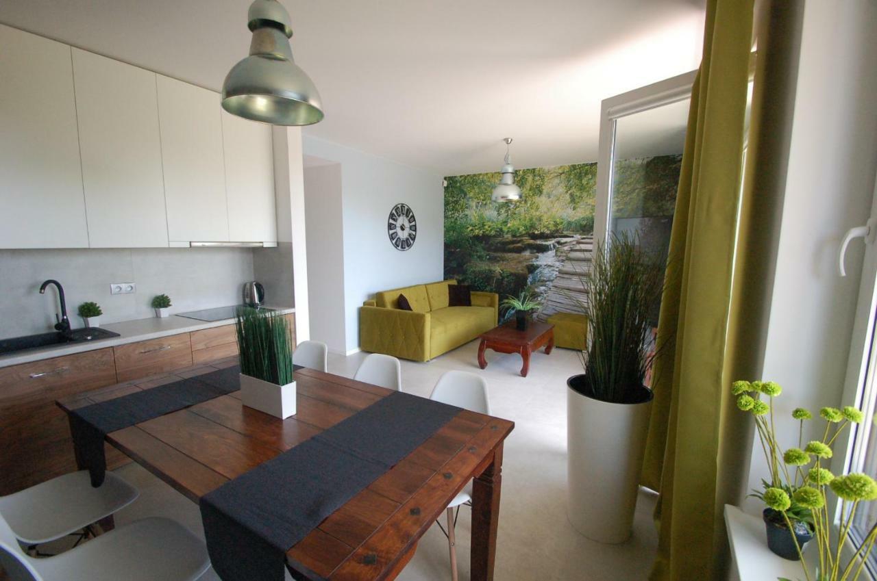 M&K Apartamenty Zielony Zakatek - Sobieszewo Gdańsk Kültér fotó