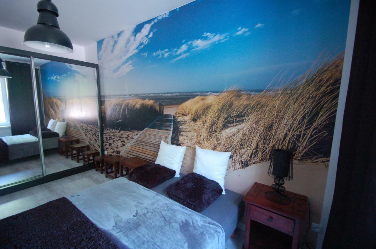 M&K Apartamenty Zielony Zakatek - Sobieszewo Gdańsk Kültér fotó