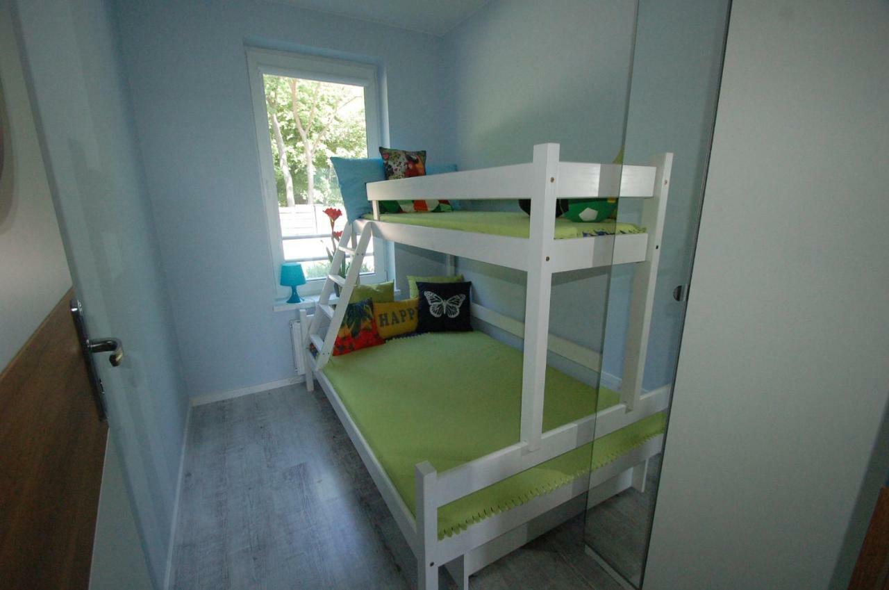 M&K Apartamenty Zielony Zakatek - Sobieszewo Gdańsk Kültér fotó